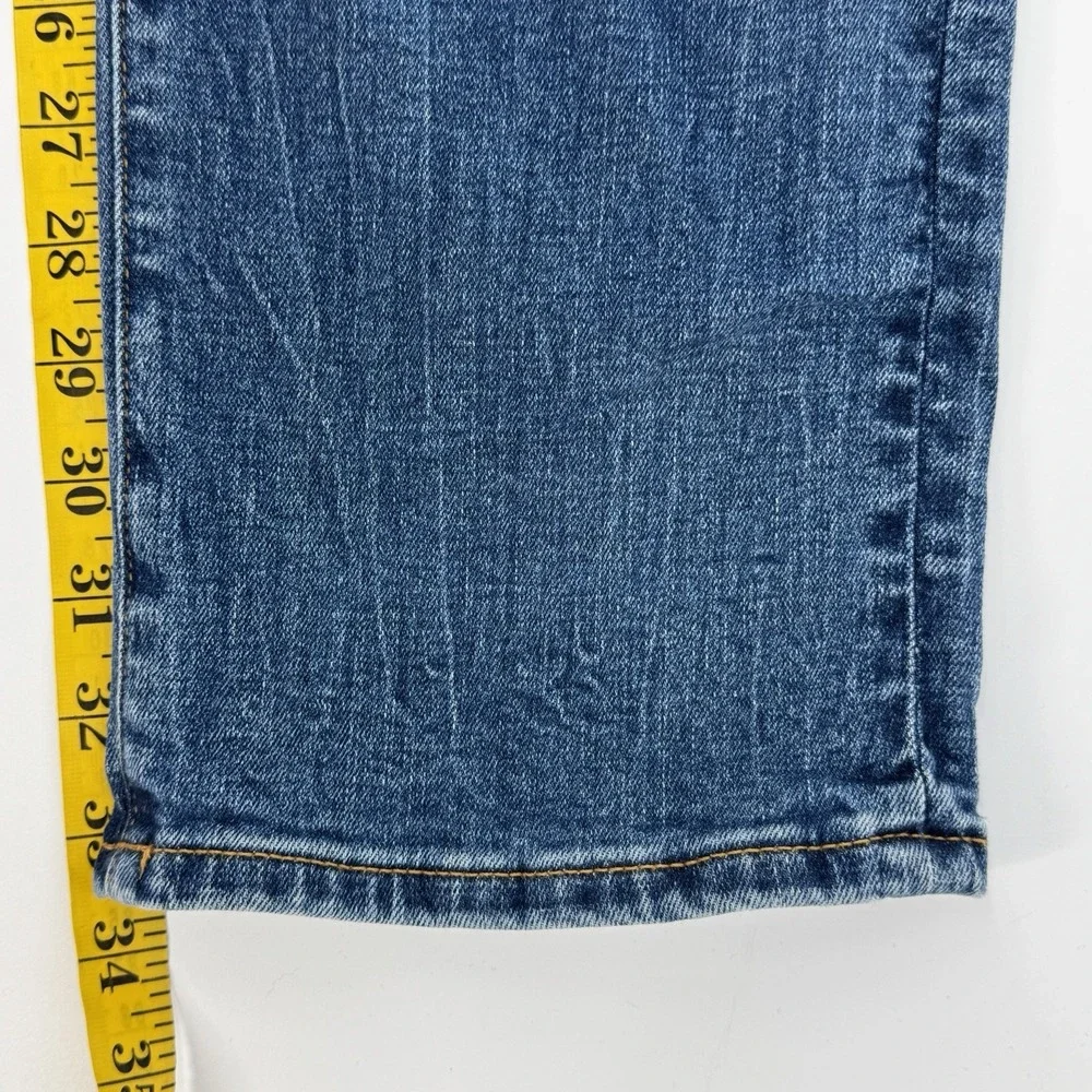 American Eagle AirFlex+ Athletic Straight Jeans Men's 32x33 Blue Denim PNW Style